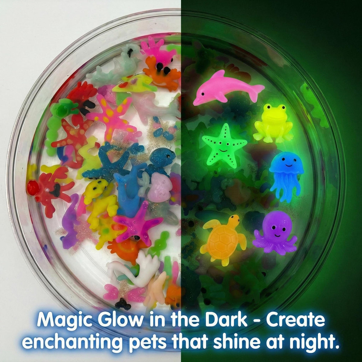 Yichushisu Magic Water Elf Kit family activity invites bonding through hands-on crafting