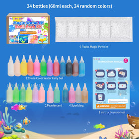 Yichushisu Magic Water Elf Kit kids assemble to boost fine motor skills and focus