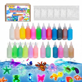 Yichushisu Magic Water Elf Kit storage box keeps supplies organized for reuse