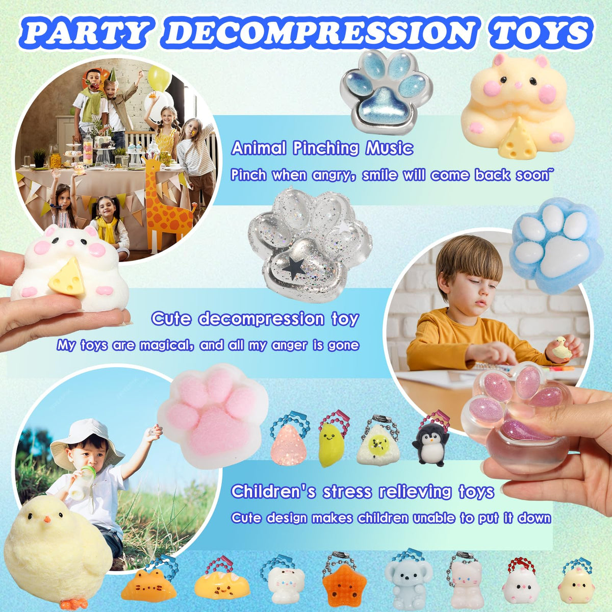 Yidayes Taba squishy easy to clean and store