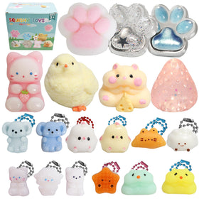 Yidayes Taba squishy pack with assorted squishies for playful sensory fun