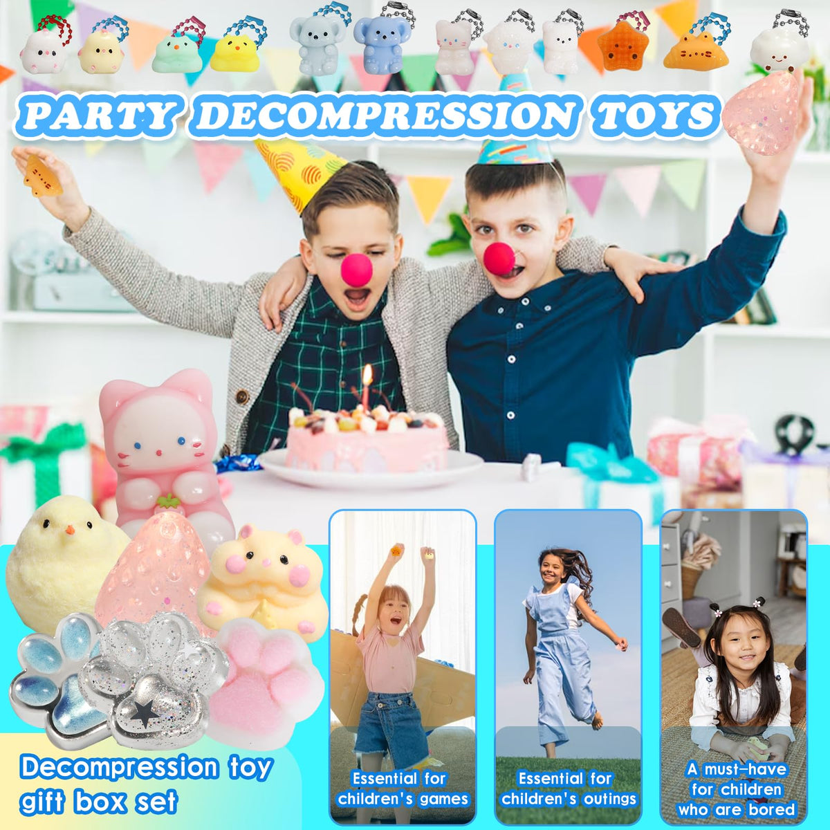 Yidayes Taba squishy pack ideal for classroom gifts and rewards