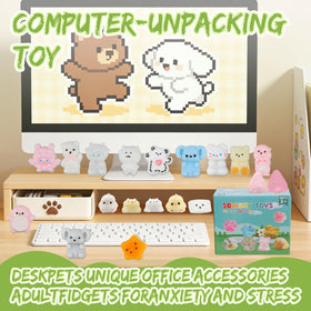 Yidayes Taba Squishy Pack classroom set — ideal for prizes and group activities.