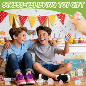 Yidayes Taba Squishy Pack gift set — perfect party favors and stocking stuffers.
