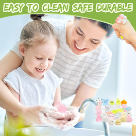 Yidayes Taba Squishy Pack storage box — keeps toys organized for quick access.