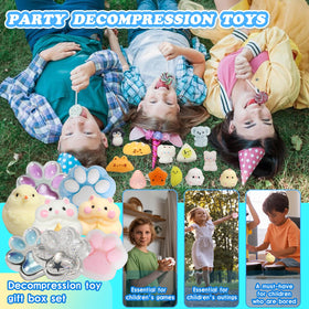 Yidayes Taba squishy gift pack for birthdays and party favors