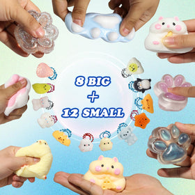 Yidayes Taba squishy variety featuring cute characters for all ages