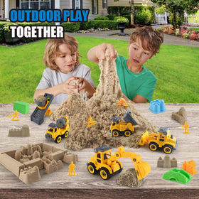 YIDESTARS figures invite role-play on construction sites, boosting social interaction and narrative thinking