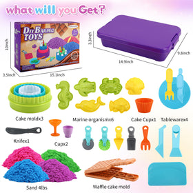 YIDESTARS ice cream toy set invites pretend play and storytelling.