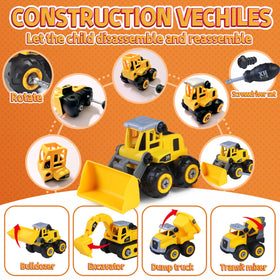 YIDESTARS road signs help create realistic construction scenes.