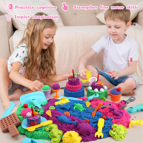 YIDESTARS playful toy candles add whimsical celebration-themed play.