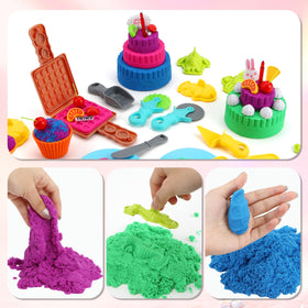 YIDESTARS shovel and tools for active sand shaping and building.
