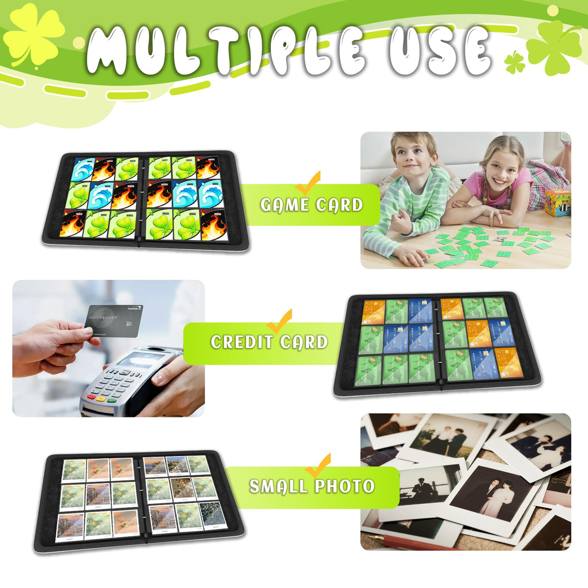 Yifan binder demonstrates capacity for up to 900 cards
