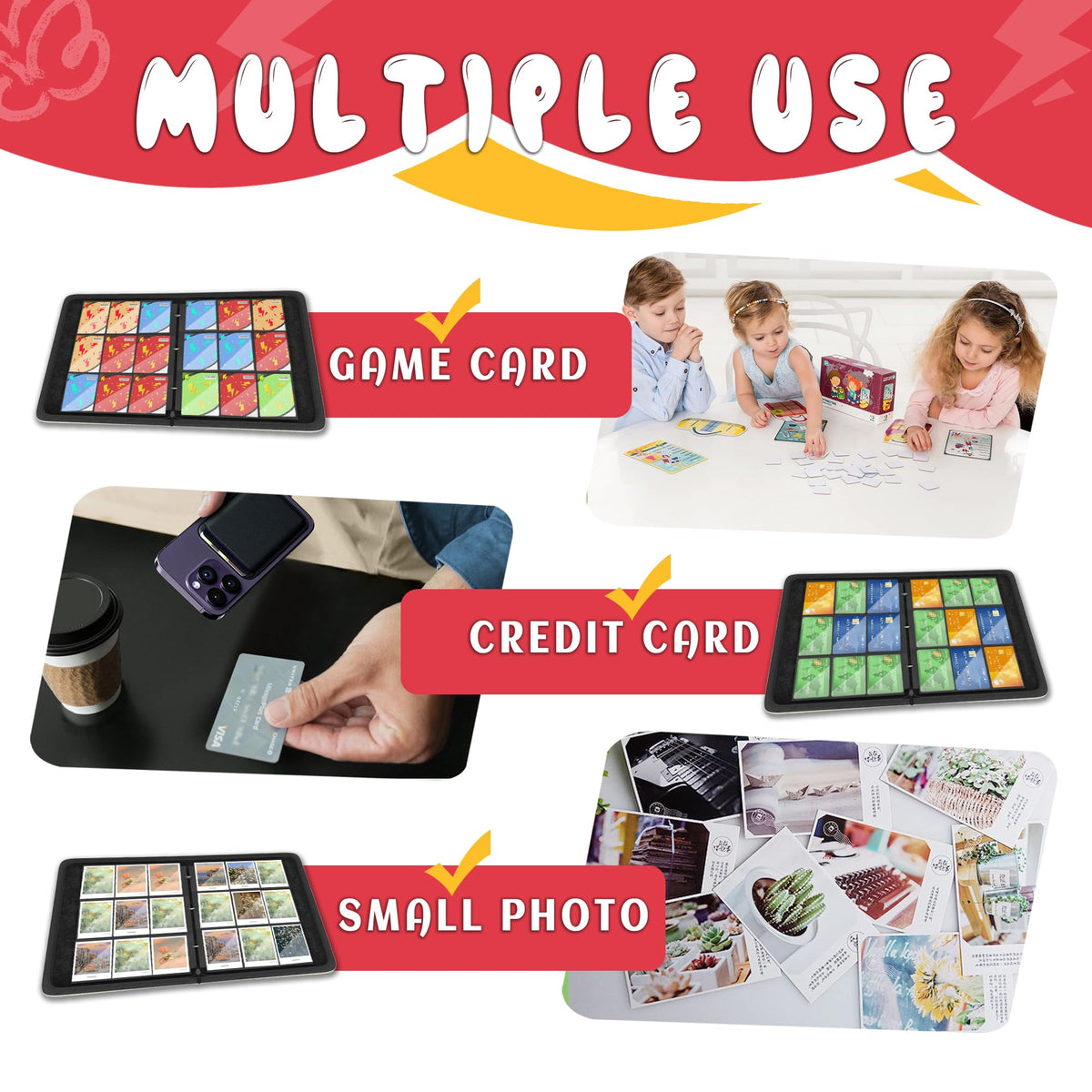 Yifan binder protects cards from dust and moisture while traveling