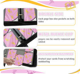 Yifan wrist strap keeps the binder handy during travel.