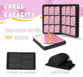 Yifan 3-ring spine enables easy sleeve swapping and reorganization.