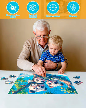 Yigney turtle puzzle provides a calm, engaging activity for ages 4-10