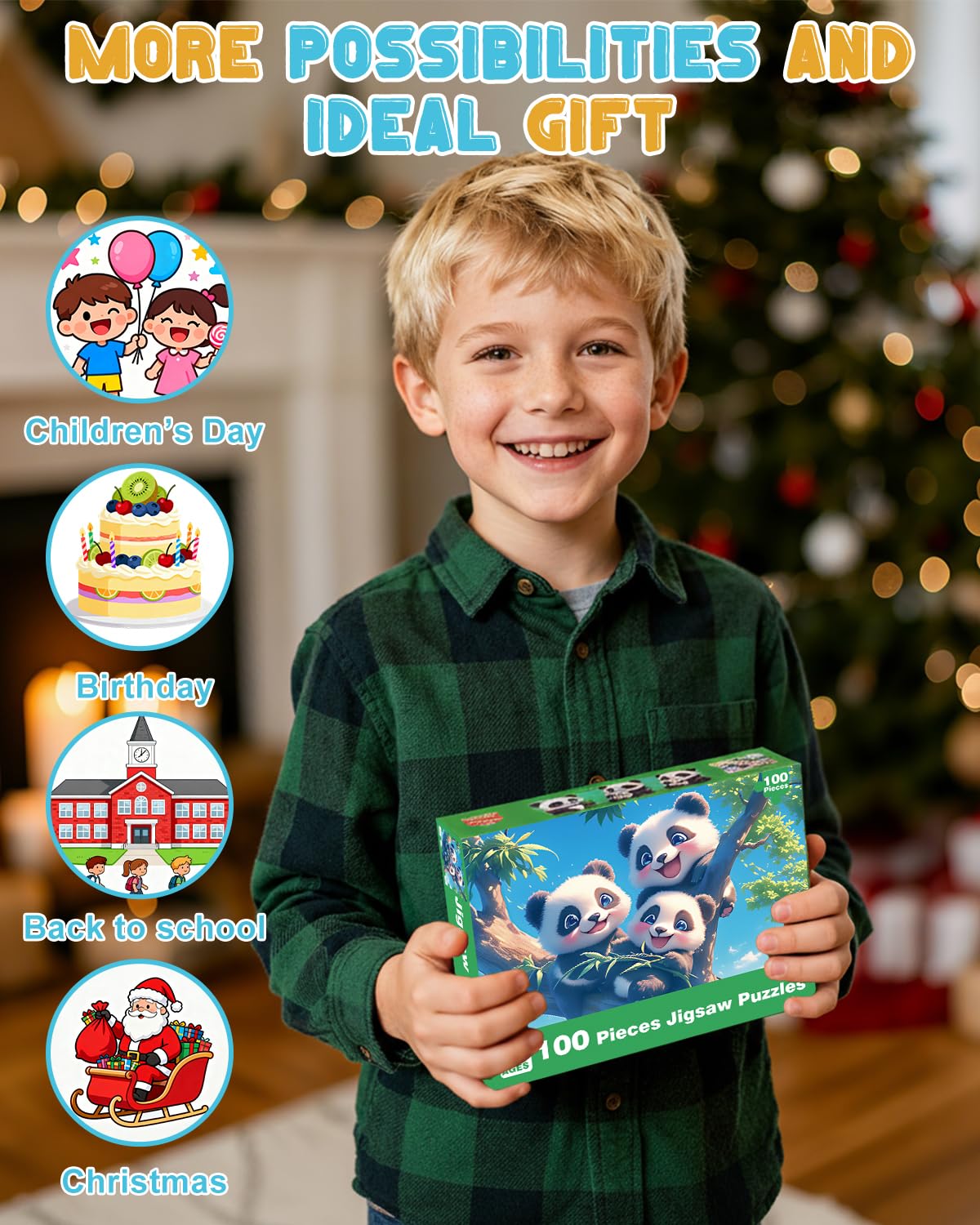 Yigney 6-pack animal puzzles offer versatile family fun and learning
