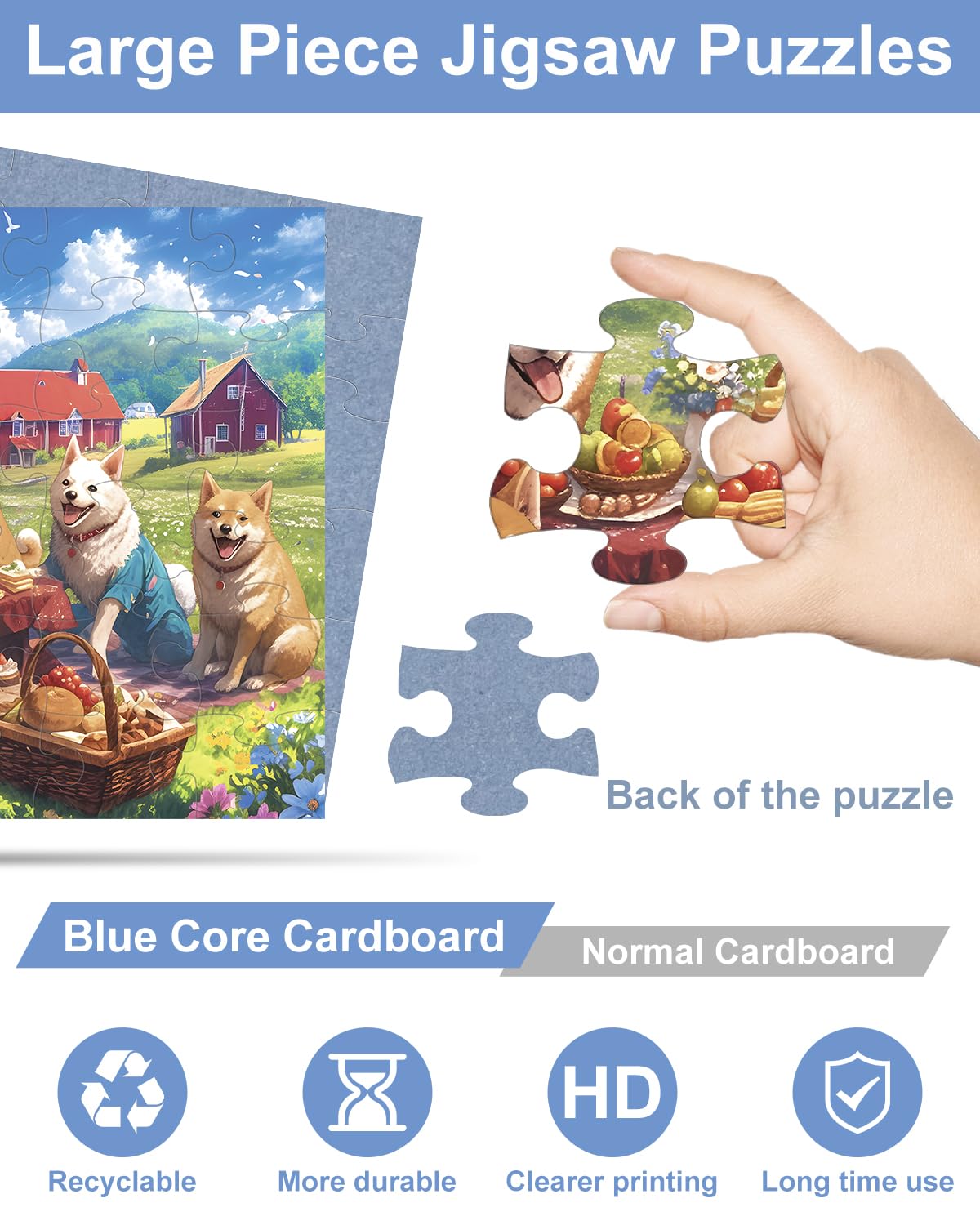 Yigney beach puzzle brings vibrant scene to life for calm engagement