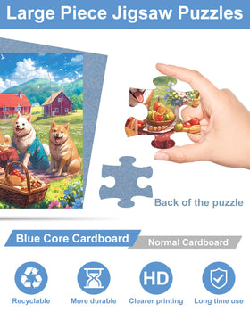 Yigney beach puzzle brings vibrant scene to life for calm engagement