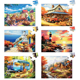 Yigney lighthouse puzzle for seniors enhances focus and dexterity