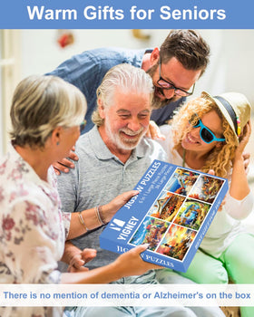 Yigney packaging with posters supports simple storage and display