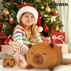 YIIQUWEN capybara family decor for bedroom or sofa