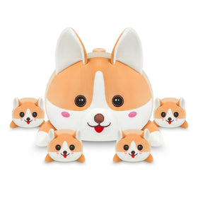YIIQUWEN corgi plush vacuum-packed until ready to fluff