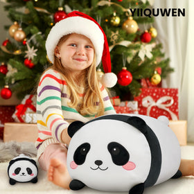 YIIQUWEN Panda Plush Gift for Kids, a joyful birthday surprise