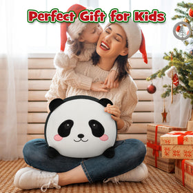 YIIQUWEN Panda Plush Vacuum-Packed, fluff up easily after opening