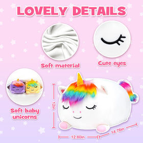 Soft, high‑quality fabric creates a gentle cuddle experience for naps.
