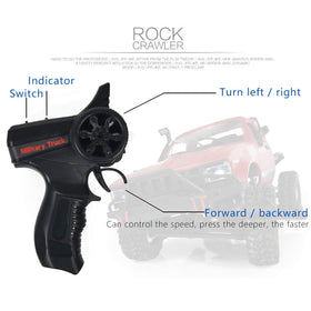YIKESHU RC Crawler battery pack powering about 25 minutes of play