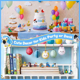 YILCER classroom reward toys featuring bird characters for learning