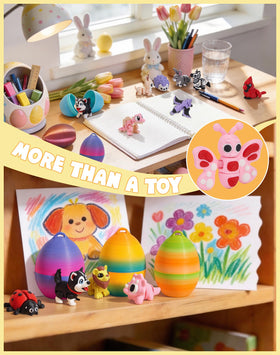 YILCER pocket-sized sensory toys; ideal for bags and travel.