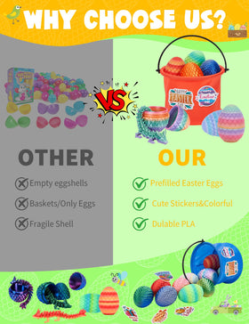 YILCER reusable baskets support year-round gifting and storage use