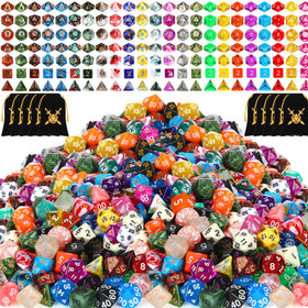 Yilloog bulk dice presented as a thoughtful gaming gift