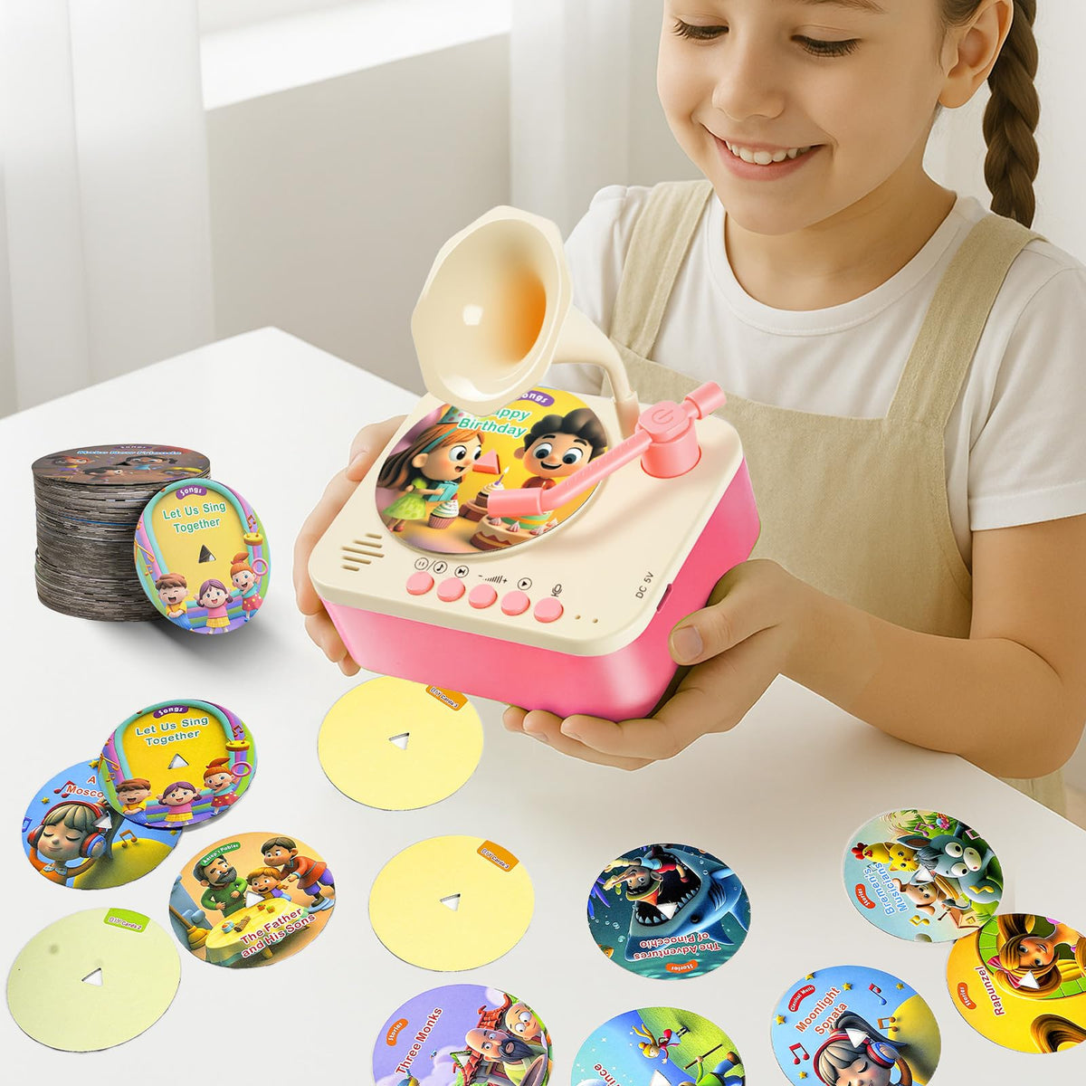 Gift-ready Yimido phonograph package for birthdays or holidays