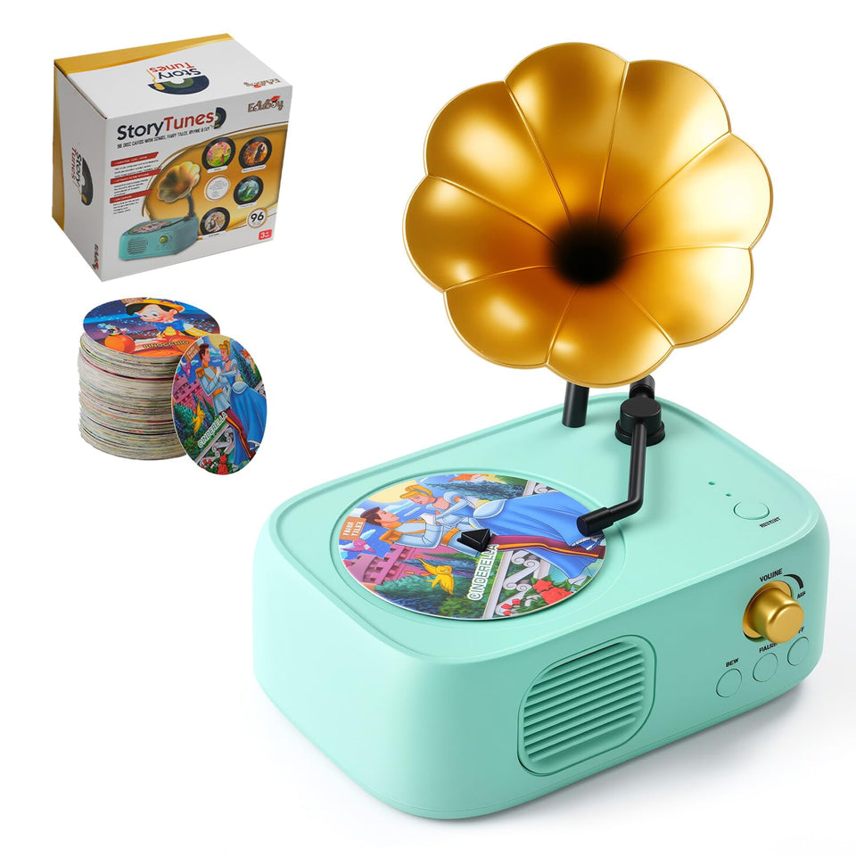 yimido Kids Phonograph Toy with cute design that invites imaginative play