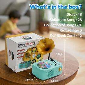 yimido Kids Phonograph Toy encourages interactive play and exploration