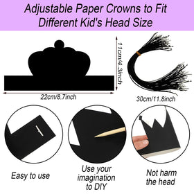 Yinder elastic bands provide secure fit for comfortable crown wear.