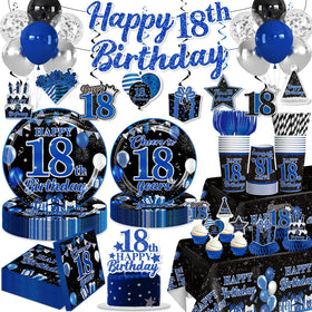 Yingoto 18th birthday banner enhances photo-worthy decor for an unforgettable milestone