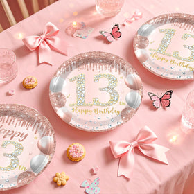 Yingoto pink disposable cups for quick party refreshments