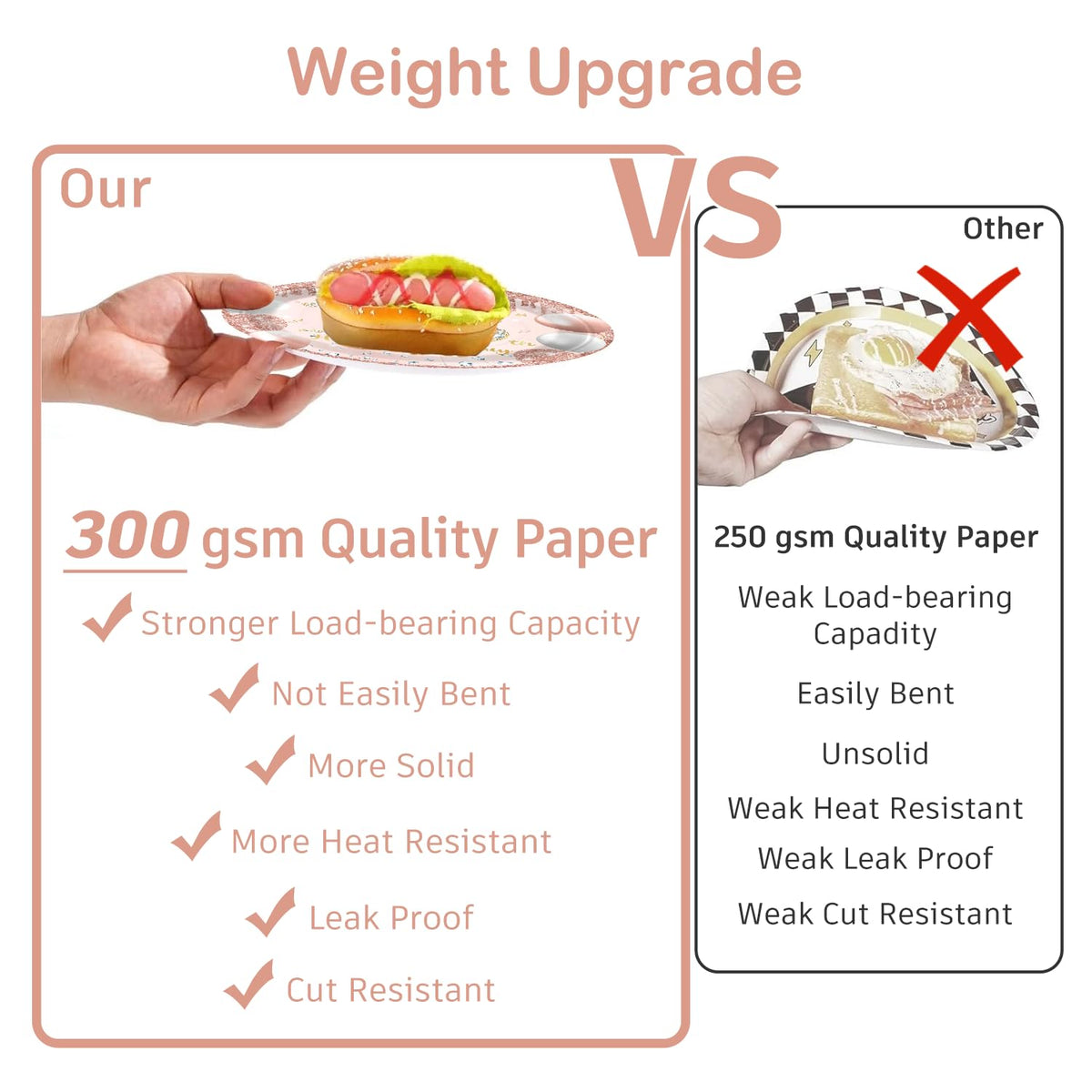 Yingoto pink napkins offering quick, tidy handoffs during the party