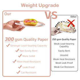 Yingoto pink napkins offering quick, tidy handoffs during the party