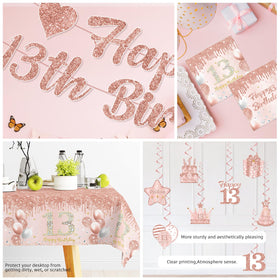 Yingoto pink tablecloth protecting surfaces with a stylish finish