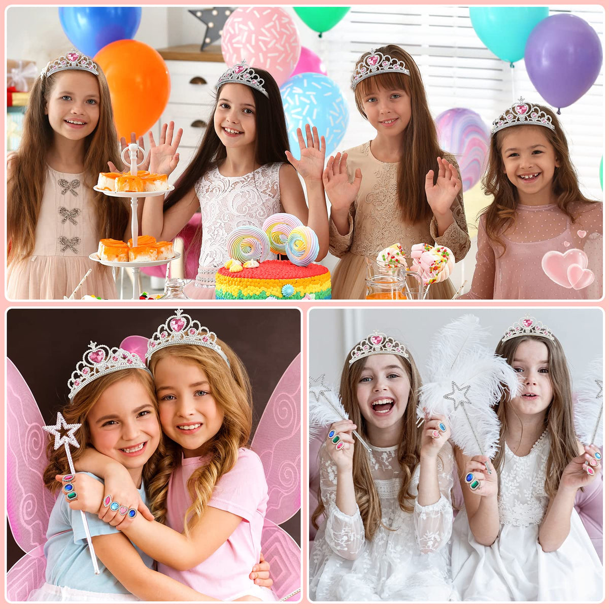 Yingzhao gift ready princess play set packaged for birthdays and holidays