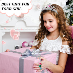 Yingzhao party decoration props and crown wand set at a birthday celebration