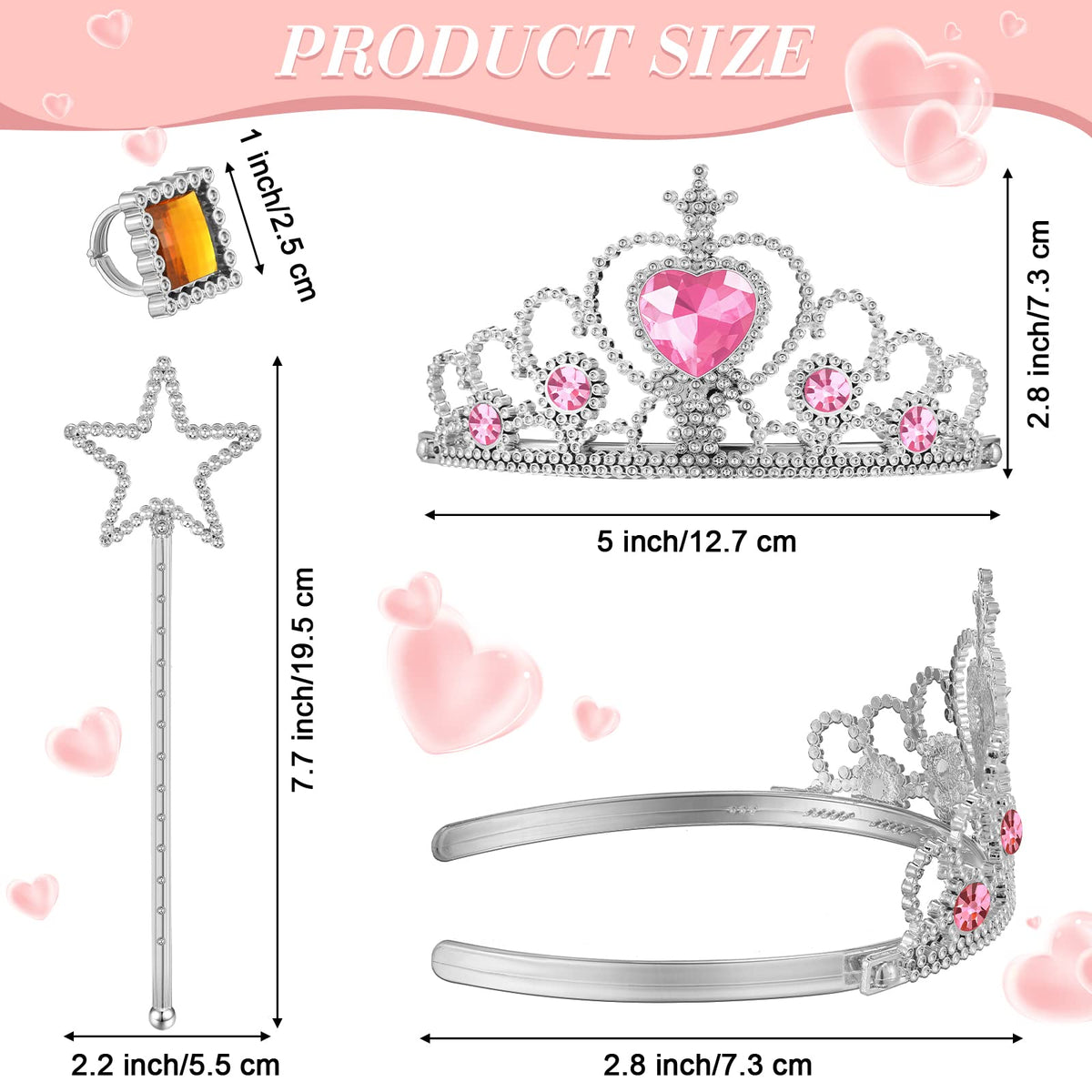Yingzhao star wands add sparkly magic to dress up and performances