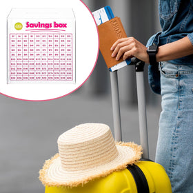Yinkin 10k Smash Box pink acrylic material offers stylish yet sturdy storage.