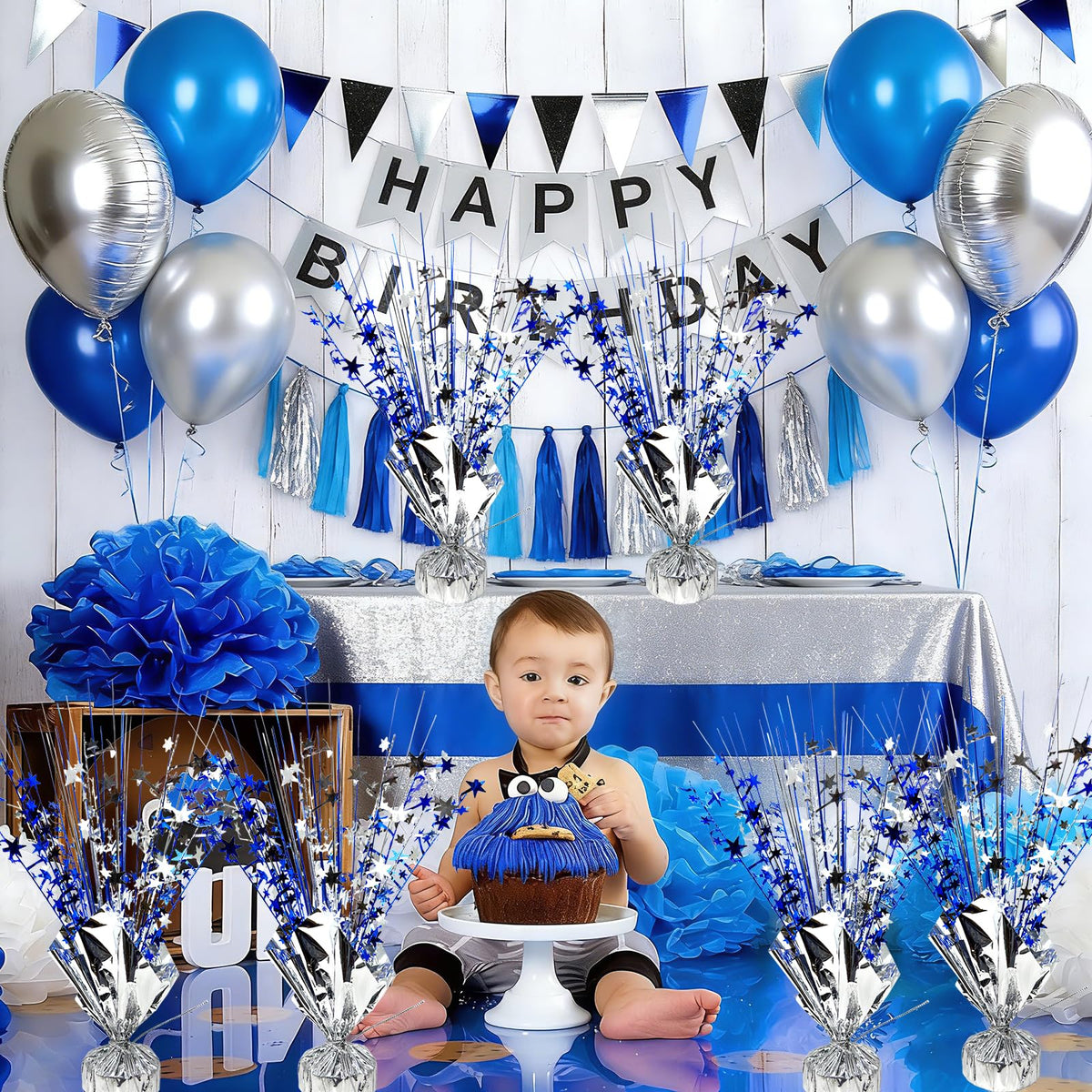 YinNorth all-occasion centerpiece ideal for birthdays and holidays.